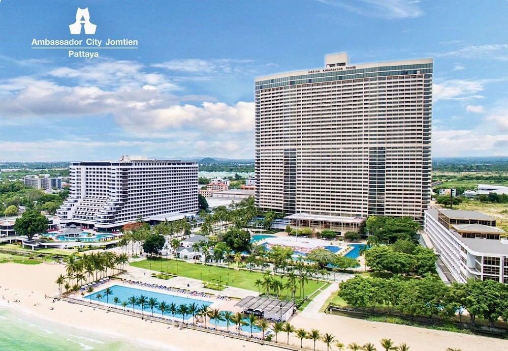 Ambassador City Jomtien Inn Wing Ban Nong Hin  Esterno foto