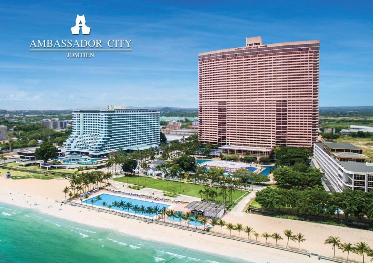 Ambassador City Jomtien Inn Wing Ban Nong Hin  Esterno foto