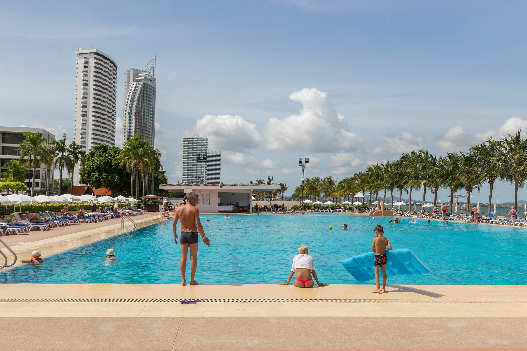 Ambassador City Jomtien Inn Wing Ban Nong Hin  Esterno foto